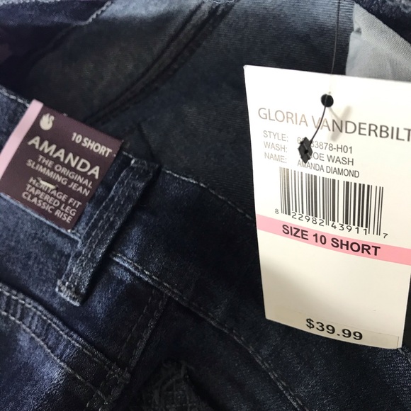 Gloria Vanderbilt Jeans Missy - Picture 2 of 8